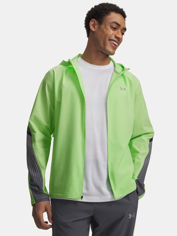 Under Armour Férfi dzseki Under Armour UA Velociti Storm Hooded Jkt