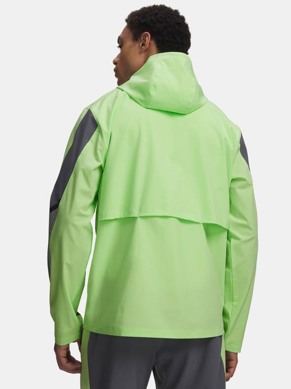 Under Armour Férfi dzseki Under Armour UA Velociti Storm Hooded Jkt