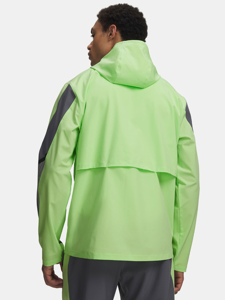 Under Armour Férfi dzseki Under Armour UA Velociti Storm Hooded Jkt
