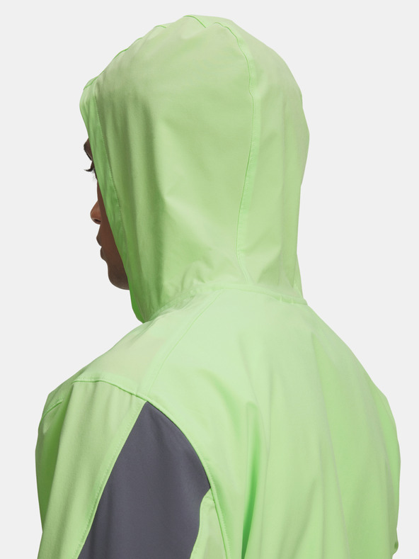 Under Armour Férfi dzseki Under Armour UA Velociti Storm Hooded Jkt