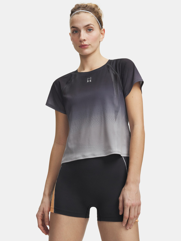 Under Armour Női póló Under Armour UA Halo Run Shortsleeve
