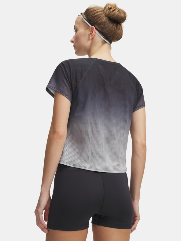 Under Armour Női póló Under Armour UA Halo Run Shortsleeve