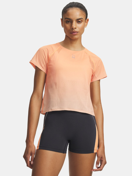 Under Armour Női póló Under Armour UA Halo Run Shortsleeve