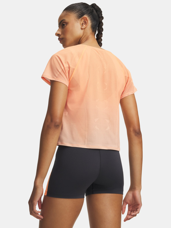 Under Armour Női póló Under Armour UA Halo Run Shortsleeve