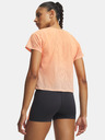 Under Armour Női póló Under Armour UA Halo Run Shortsleeve