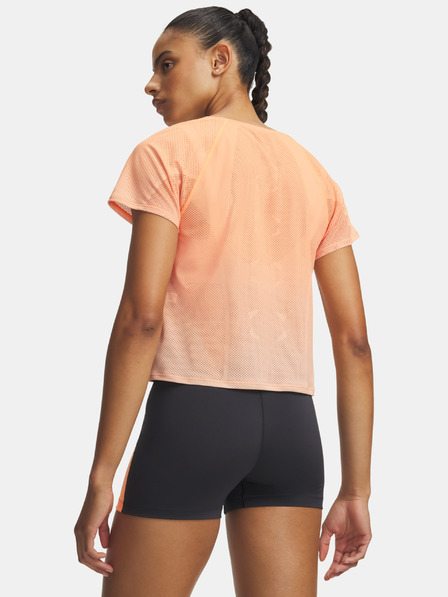 Under Armour Női póló Under Armour UA Halo Run Shortsleeve