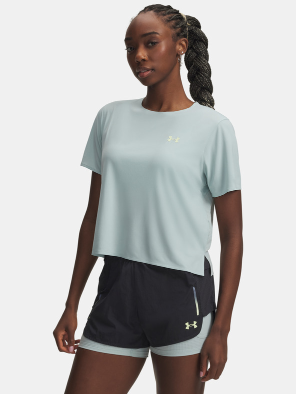 Under Armour Női póló Under Armour W Explor Trail Run ULW SS