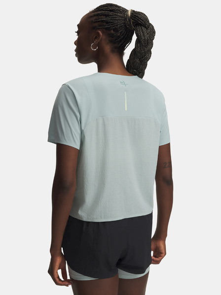 Under Armour Női póló Under Armour W Explor Trail Run ULW SS