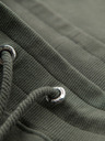 Ombre Clothing Férfi tréning nadrág szegéllyel és bordázott szárral - olivazöld V2 P1519 Ombre Clothing