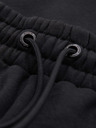 Ombre Clothing Férfi JOGGER nadrág kontrasztos betétekkel és combzsebbel - fekete V1 OM-PASK-0222 Ombre Clothing