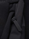 Ombre Clothing Férfi JOGGER nadrág kontrasztos betétekkel és combzsebbel - fekete V1 OM-PASK-0222 Ombre Clothing