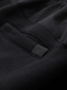 Ombre Clothing Férfi JOGGER nadrág kontrasztos betétekkel és combzsebbel - fekete V1 OM-PASK-0222 Ombre Clothing