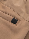 Ombre Clothing Férfi JOGGER nadrág combzsebbel és kontrasztos betétekkel - világosbarna V4 OM-PASK-0222 Ombre Clothing