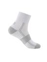 ALPINE PRO Alpine Pro 3HARE 2 szürke és fehér unisex zokni