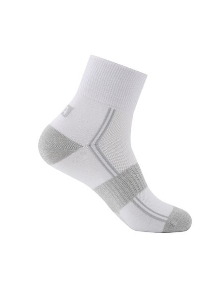 ALPINE PRO Alpine Pro 3HARE 2 szürke és fehér unisex zokni