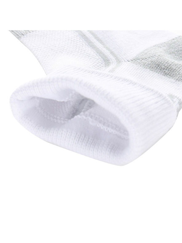 ALPINE PRO Alpine Pro 3HARE 2 szürke és fehér unisex zokni