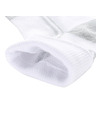 ALPINE PRO Alpine Pro 3HARE 2 szürke és fehér unisex zokni