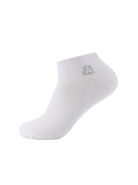 ALPINE PRO Unisex coolmax zokni ALPINE PRO RED DEER fehér