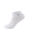 ALPINE PRO Unisex coolmax zokni ALPINE PRO RED DEER fehér