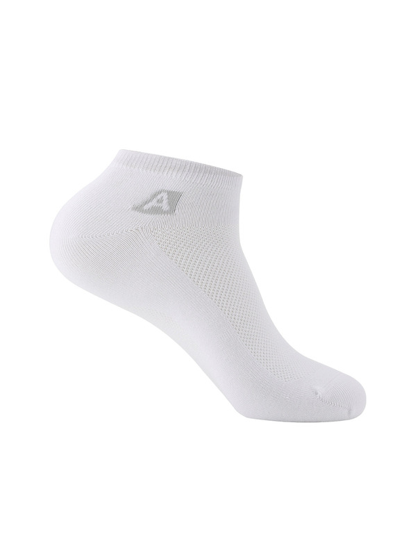 ALPINE PRO Unisex coolmax zokni ALPINE PRO RED DEER fehér
