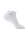 ALPINE PRO Unisex coolmax zokni ALPINE PRO RED DEER fehér
