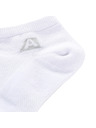 ALPINE PRO Unisex coolmax zokni ALPINE PRO RED DEER fehér