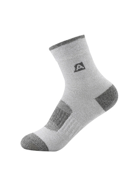ALPINE PRO Gyerek coolmax zokni ALPINE PRO 3RAPID 2 fehér