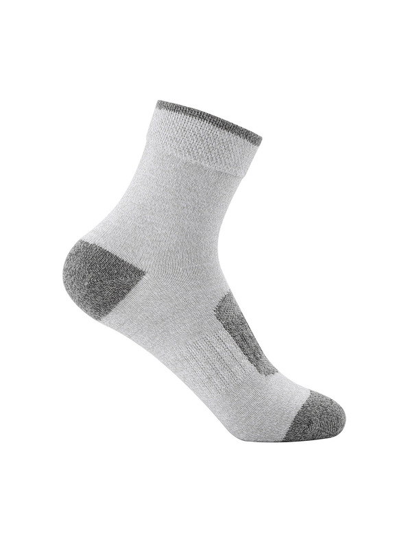 ALPINE PRO Gyerek coolmax zokni ALPINE PRO 3RAPID 2 fehér