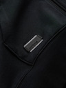 Ombre Clothing Férfi pamut BASIC cipzáras pulóver Ombre Clothing