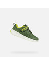 Geox Zöld fiúcipő Geox Foot-Run