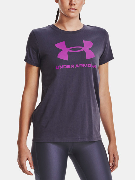 Under Armour Női póló Under Armour UA SPORTSTYLE LOGO SS