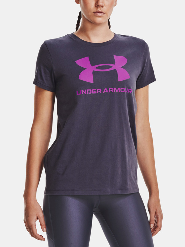Under Armour Női póló Under Armour UA SPORTSTYLE LOGO SS