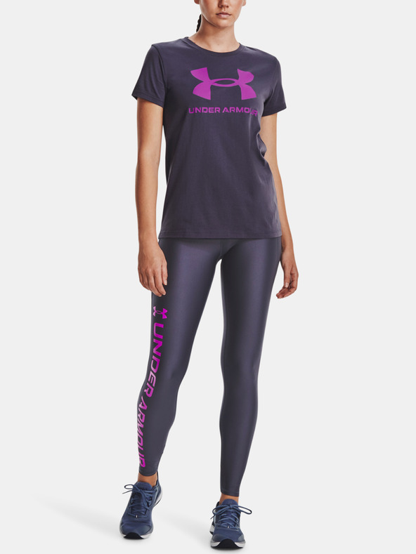 Under Armour Női póló Under Armour UA SPORTSTYLE LOGO SS