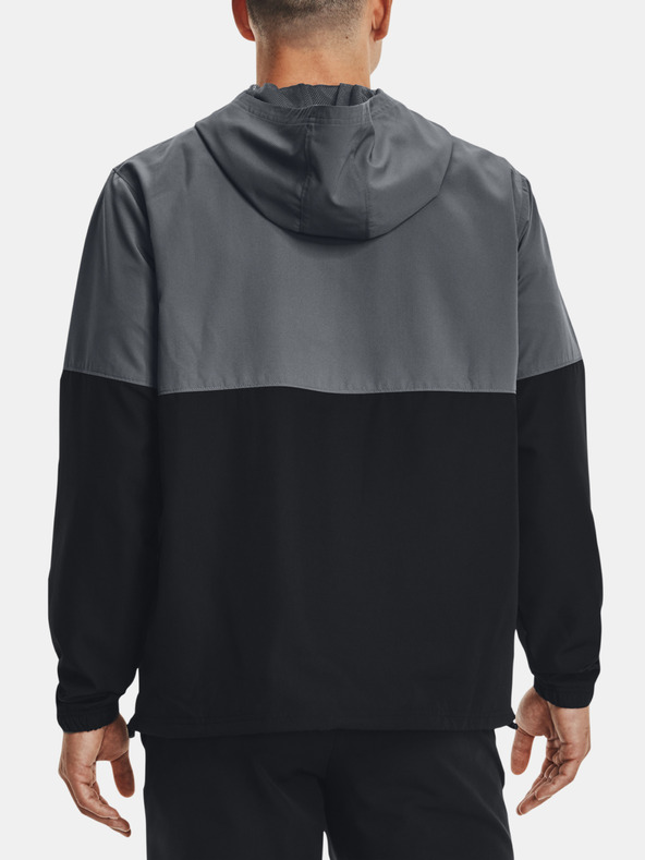 Under Armour UA Woven Asym Zip Pullover Póló