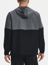 Under Armour UA Woven Asym Zip Pullover Póló