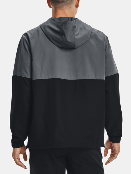 Under Armour UA Woven Asym Zip Pullover Póló
