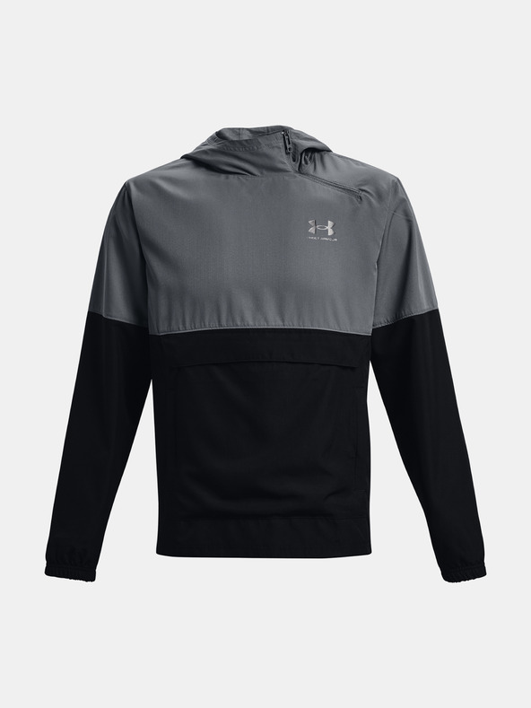 Under Armour UA Woven Asym Zip Pullover Póló