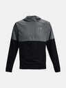 Under Armour UA Woven Asym Zip Pullover Póló
