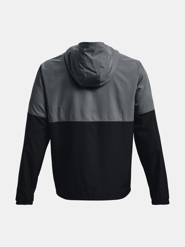 Under Armour UA Woven Asym Zip Pullover Póló