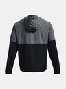 Under Armour UA Woven Asym Zip Pullover Póló
