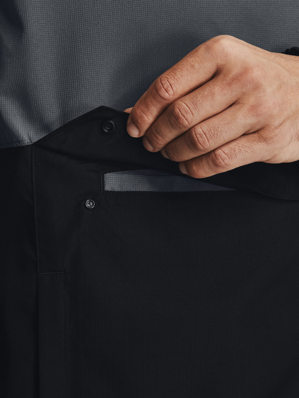 Under Armour UA Woven Asym Zip Pullover Póló
