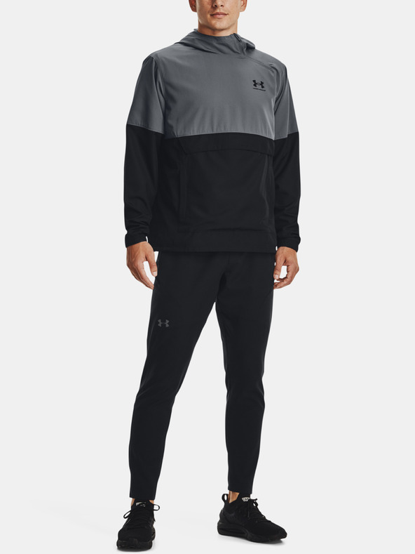 Under Armour UA Woven Asym Zip Pullover Póló