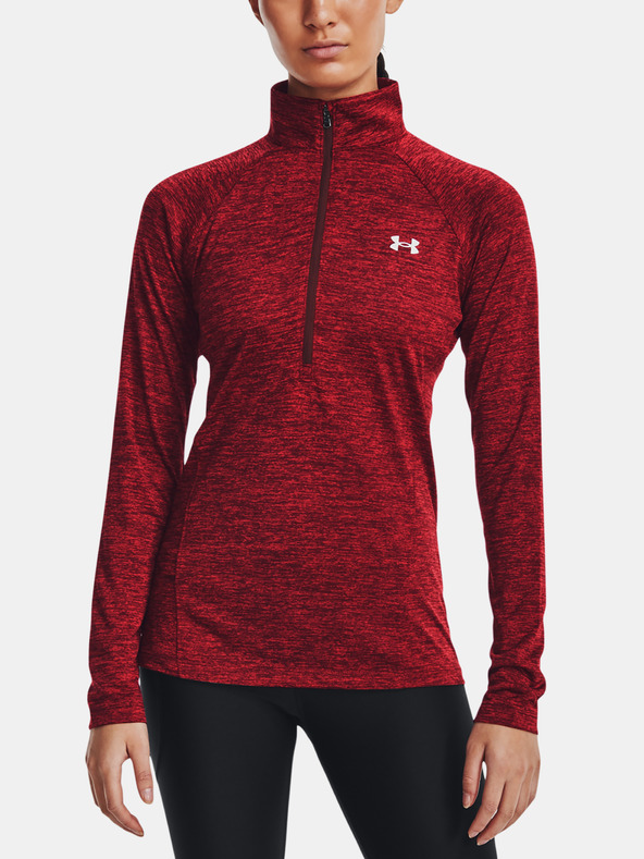 Under Armour Női póló Under Armour Tech 1/2 Zip - Twist