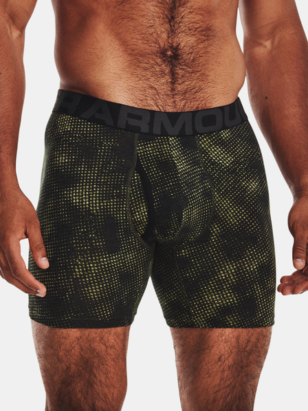 Under Armour Férfi boxeralsó Under Armour Cc 6In Novelty 3 Pack