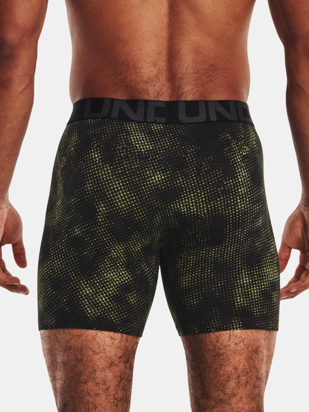 Under Armour Férfi boxeralsó Under Armour Cc 6In Novelty 3 Pack