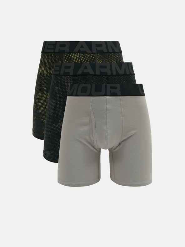 Under Armour Férfi boxeralsó Under Armour Cc 6In Novelty 3 Pack