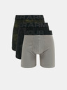 Under Armour Férfi boxeralsó Under Armour Cc 6In Novelty 3 Pack