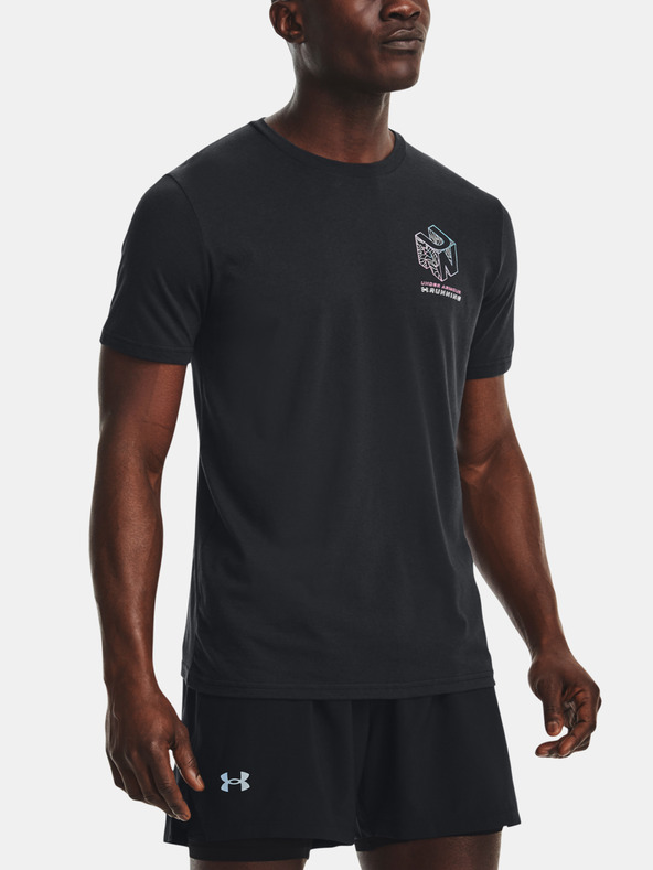 Under Armour Férfi póló Under Armour UA RUN GRADIENT GRID SS