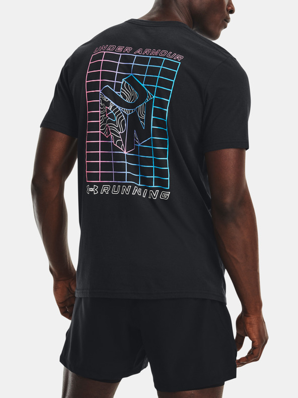 Under Armour Férfi póló Under Armour UA RUN GRADIENT GRID SS