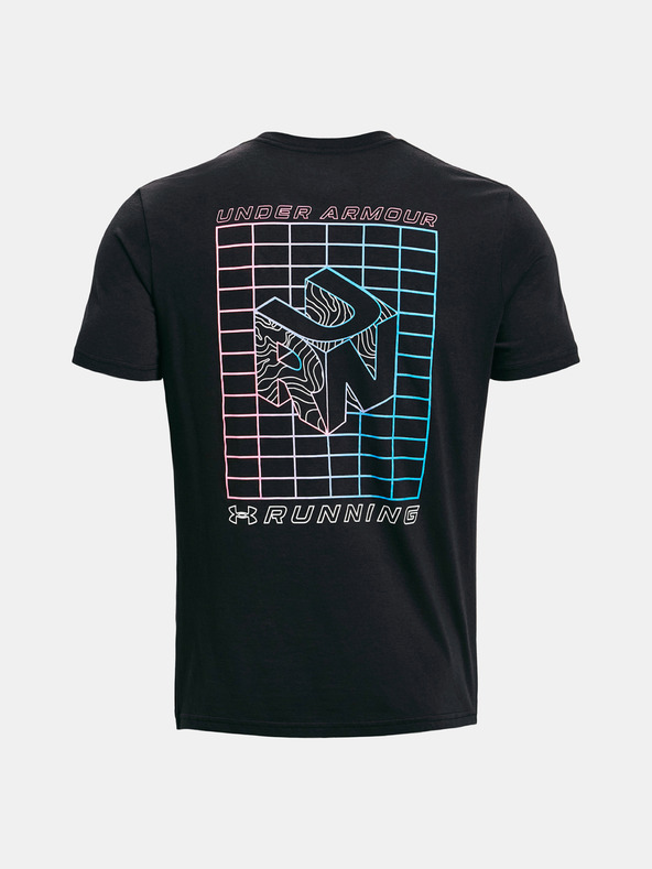 Under Armour Férfi póló Under Armour UA RUN GRADIENT GRID SS